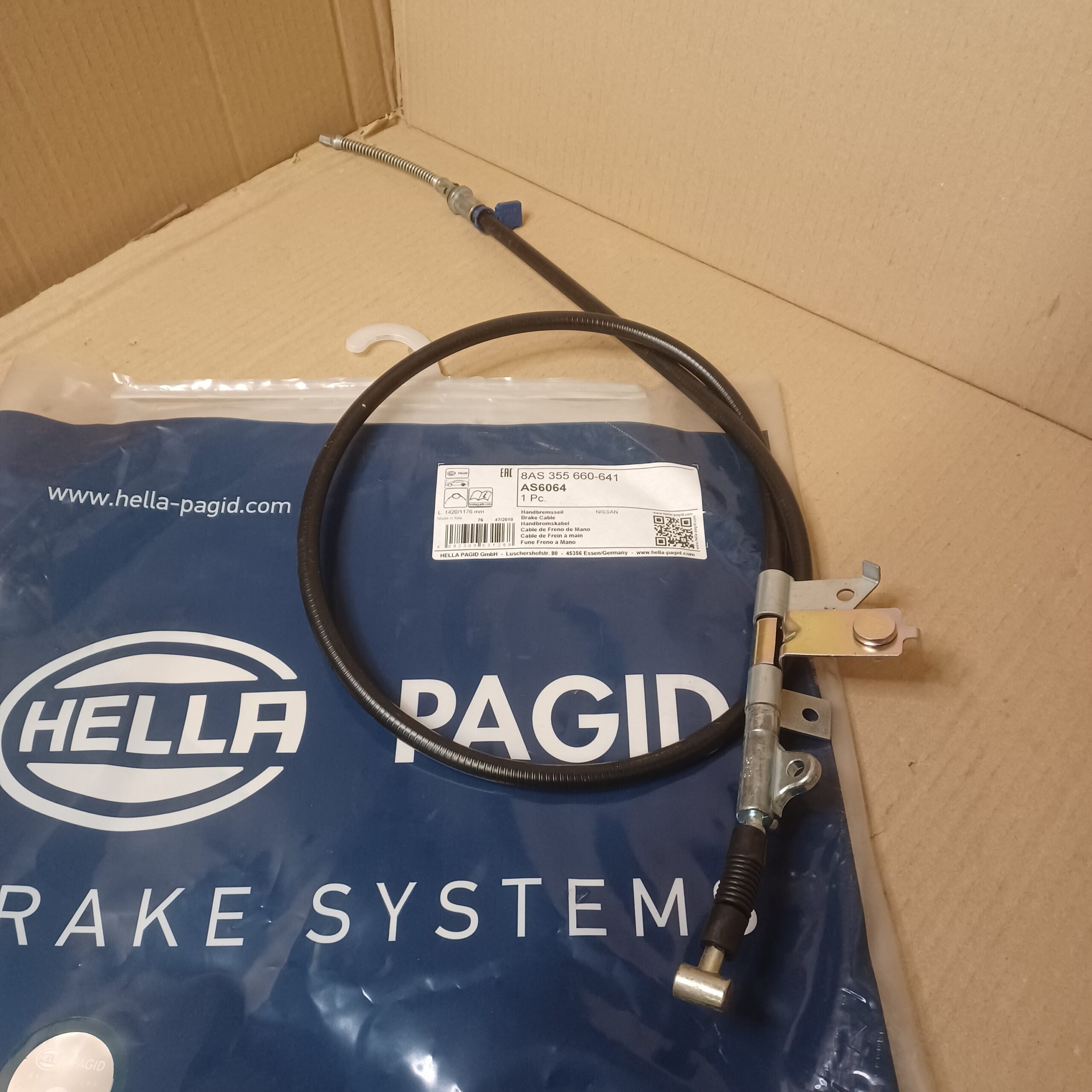 Cable de frein à main Tambour gauche Nissan Micra II K11 1992-2003 Arrivages Auto Pieces