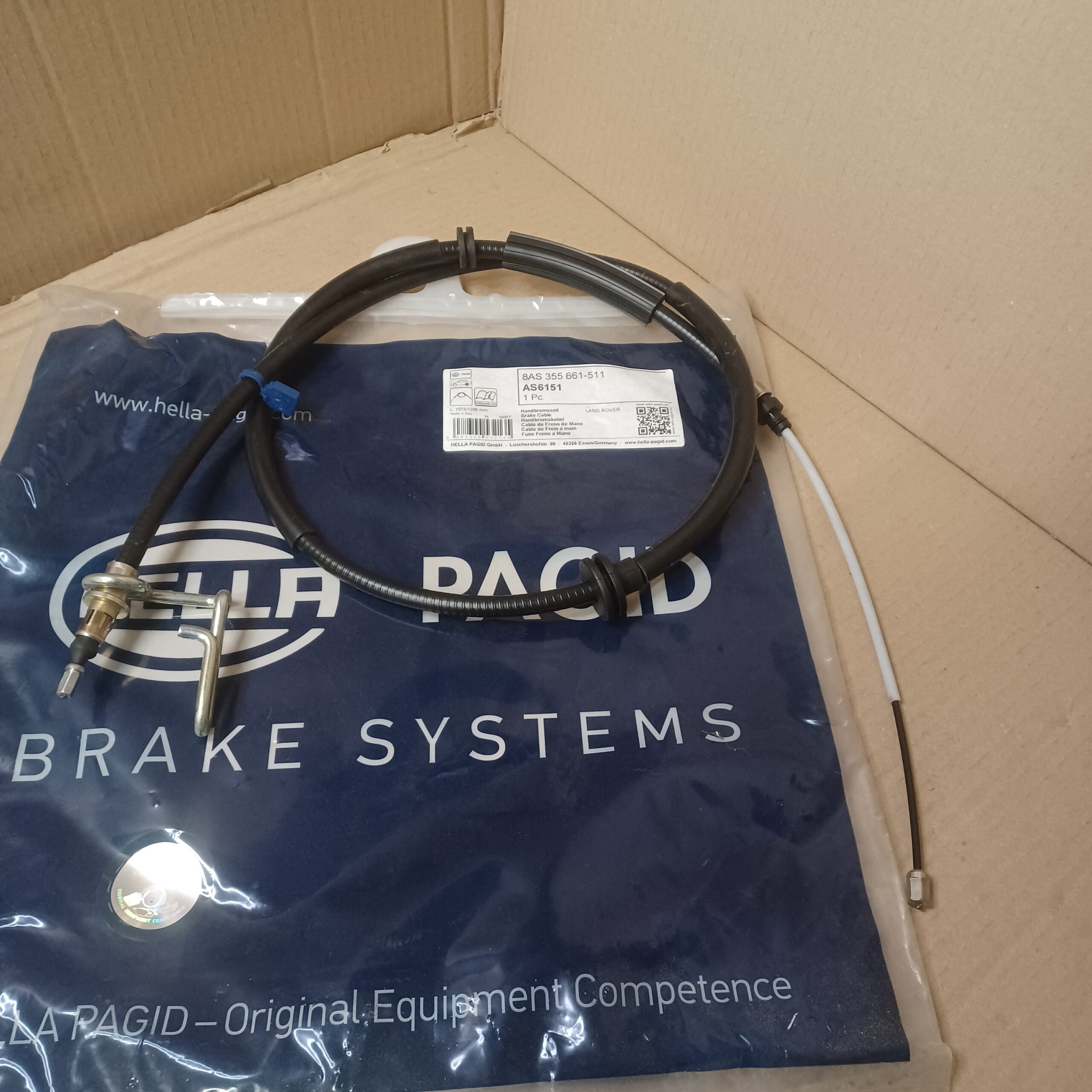 Cable de frein à main Disques droit Land rover Freelander 2 2006-2014 Arrivages Auto Pieces