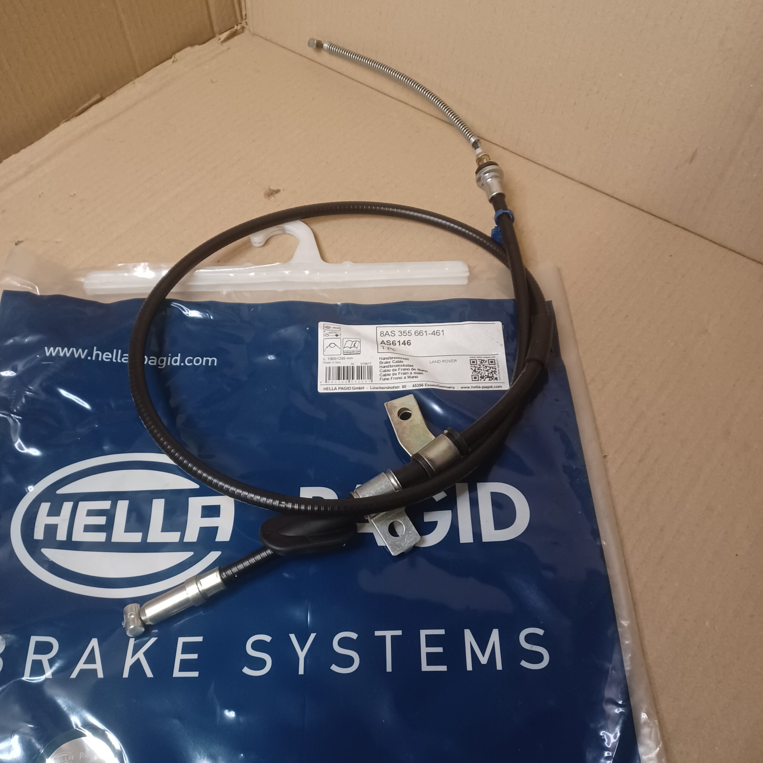 Cable de frein à main Tambour droit Land Rover Freelander I 1998-2006 Arrivages Auto Pieces
