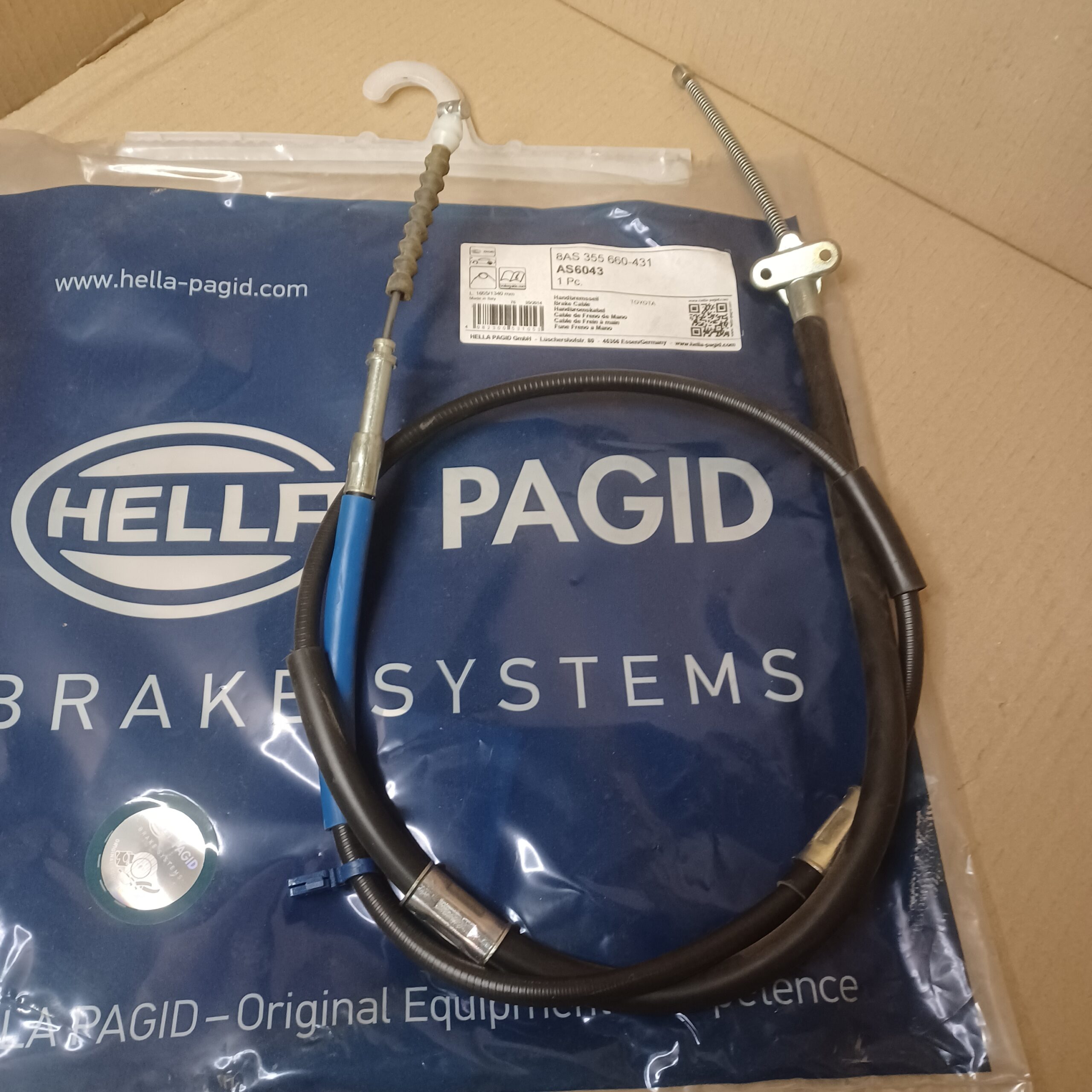 Cable frein à main Tambour droit Toyota Carina V 1987-1992 Arrivages Auto Pieces