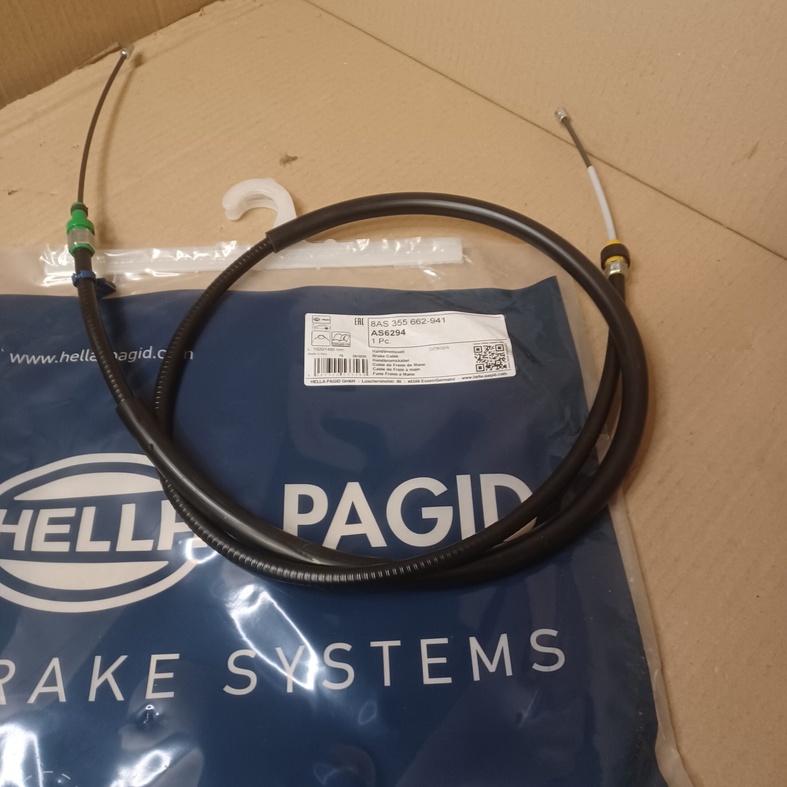 Cable de frein à main Tambour Droit Citroen Berlingo I Peugeot Partner I Arrivages Auto Pieces