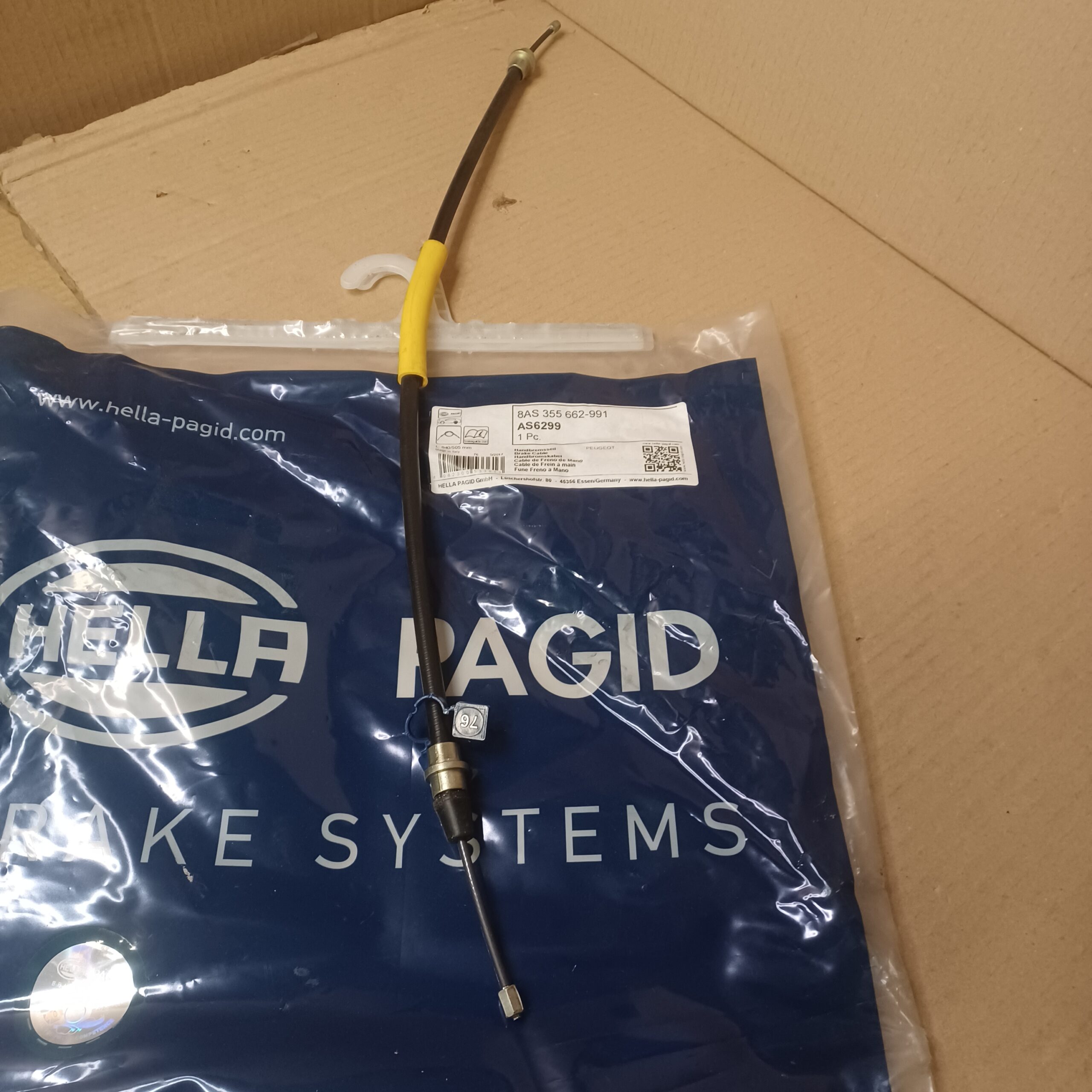 Cable de frein à main Disques Droit Peugeot 406 Coupé Arrivages Auto Pieces