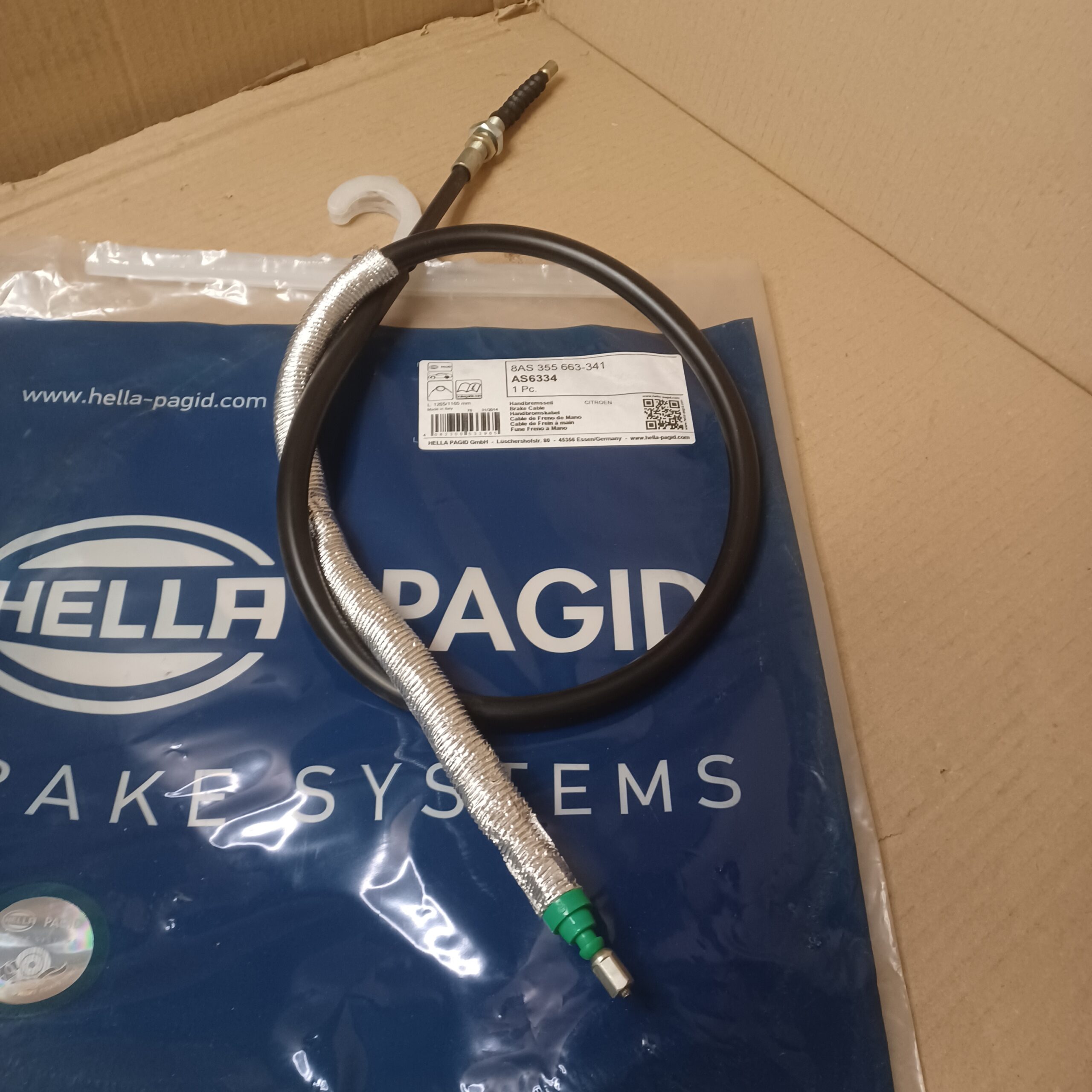Cable de frein à main Disques gauche Citroen Xantia Arrivages Auto Pieces