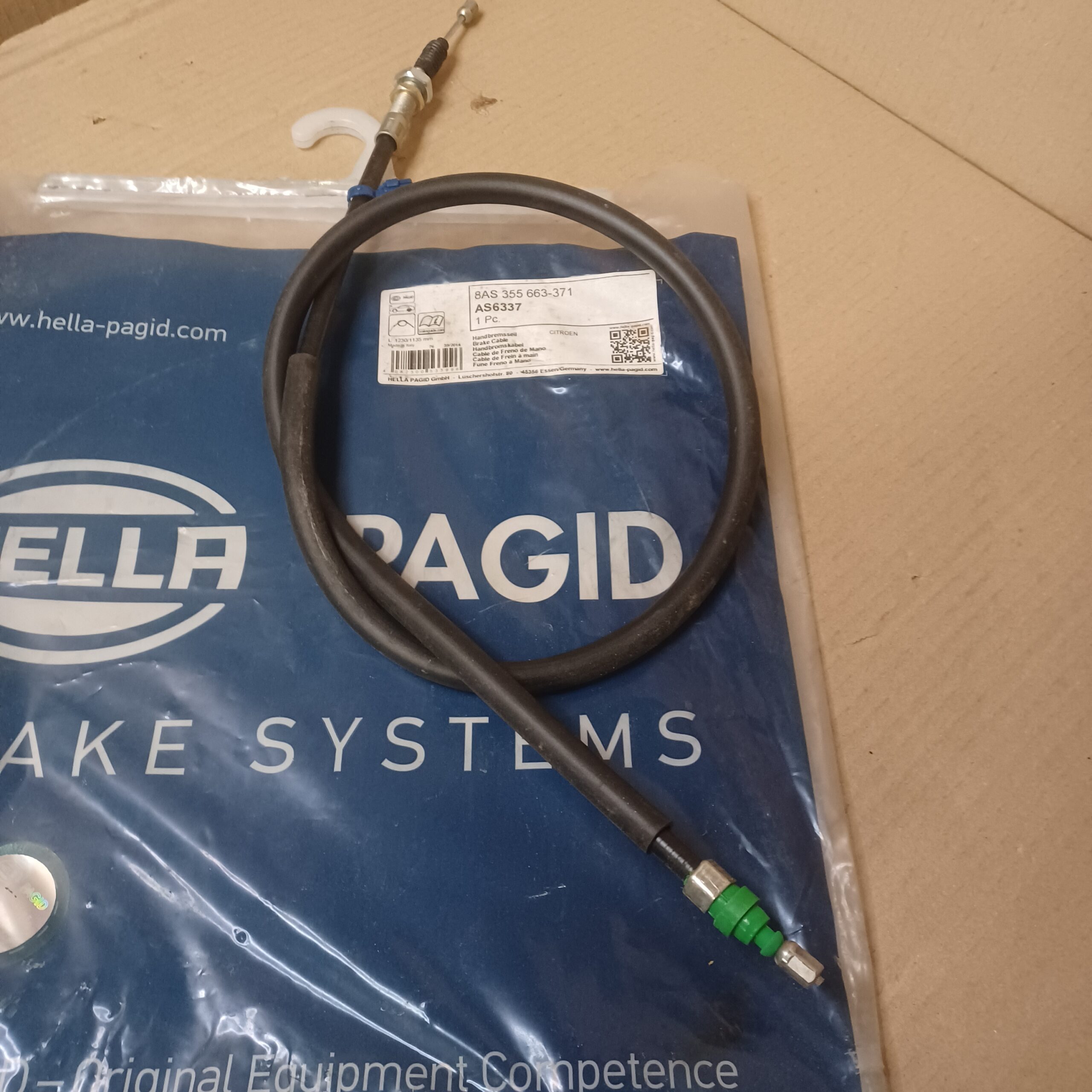 Cable de frein à main Disques droit Citroen XM Arrivages Auto Pieces