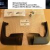 Jeu de 2 bavettes AVANT Peugeot 308 III 308 III SW 2021-… 1656248380 OEM Arrivages Auto Pieces