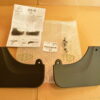 Jeu de 2 bavettes ARRIERE DS4 II D41 2021-… 1656248280 OEM Arrivages Auto Pieces