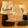Jeu de 2 bavettes Avant Peugeot 208 II P21 2019-… VERSION UPPER 1635053680 OEM Arrivages Auto Pieces