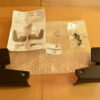Jeu de 2 bavettes Avant Peugeot 208 II P21 2019-… VERSION UPPER 1635053680 OEM Arrivages Auto Pieces
