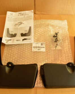 Jeu de 2 bavettes Arrière Peugeot 208 II P21 2019-… VERSION MAINSTREAM 1635053980 OEM Arrivages Auto Pieces