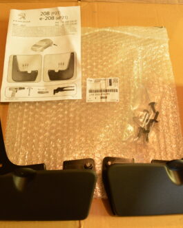 Jeu de 2 bavettes Arrière Peugeot 208 II P21 2019-… VERSION UPPER 1635053880 OEM Arrivages Auto Pieces