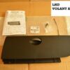 Accessoire : porte de boite à gants Peugeot 107 Citroen C1 I LHD 1608388380 OEM Arrivages Auto Pieces