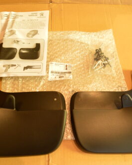 Jeu de bavettes Arrière Citroen Jumpy III Spacetourer Peugeot Expert III Traveller 2016-… 1613407980 OEM Arrivages Auto Pieces