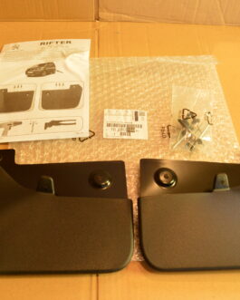 Jeu de 2 bavettes Arrière Peugeot Rifter 2018-… 1629075980 OEM Arrivages Auto Pieces