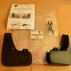 Jeu de 2 bavettes Arrière Peugeot 408 SUV P54 2022-… 1681205580 OEM Arrivages Auto Pieces
