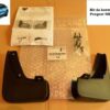 Jeu de 2 bavettes Arrière Peugeot 408 SUV P54 2022-… 1681205580 OEM Arrivages Auto Pieces