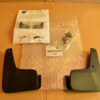 Jeu de 2 bavettes Arrière Peugeot 408 SUV P54 2022-… 1681205580 OEM Arrivages Auto Pieces