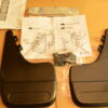 Jeu de 2 bavettes Arriere peugeot 106 xsi 205 806 expert 9603G1 OEM Arrivages Auto Pieces