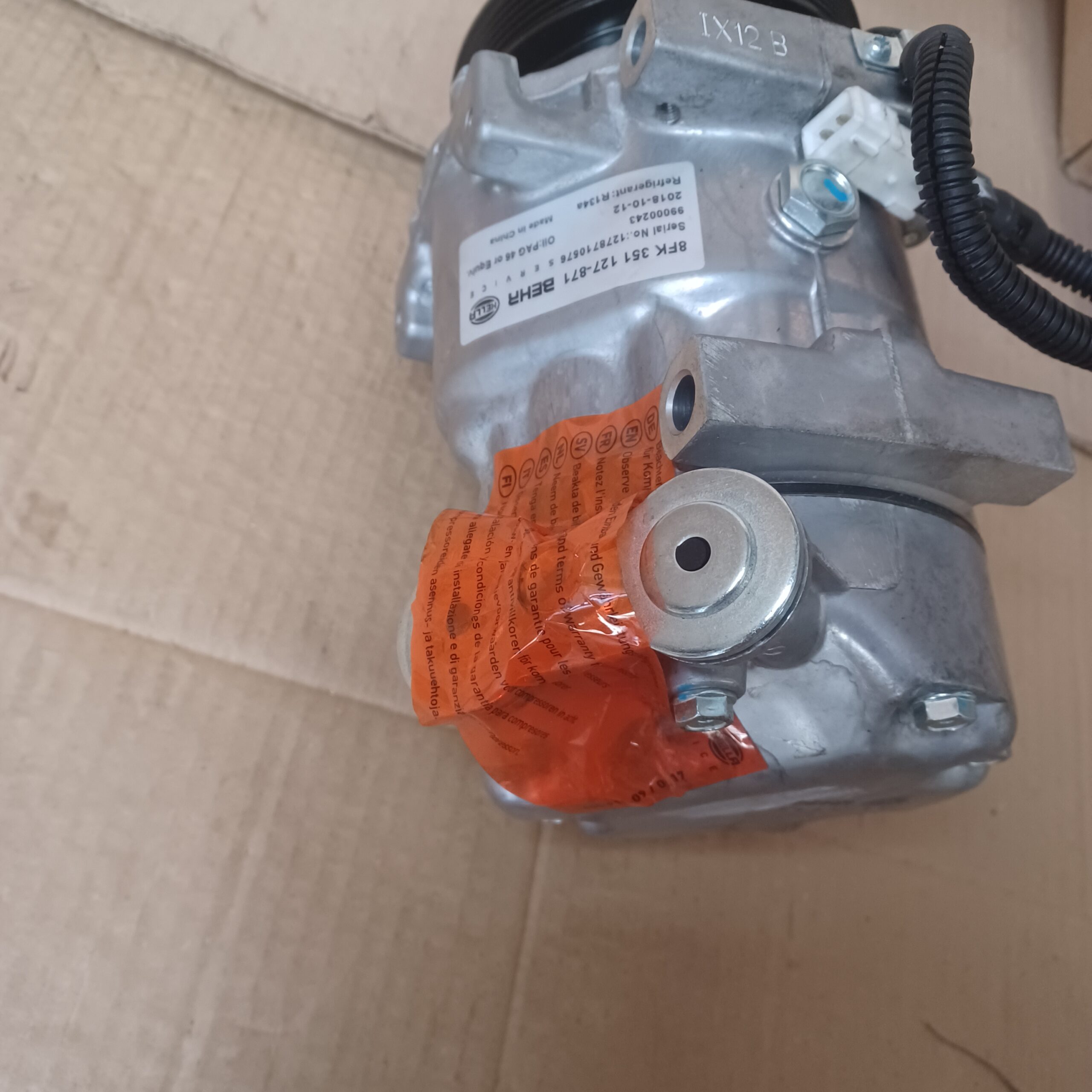1 (1) Compresseur climatisation Citroen C5 I C8 2.0 16V Peugeot 206 406 806 807 2.0 16V Arrivages Auto Pieces
