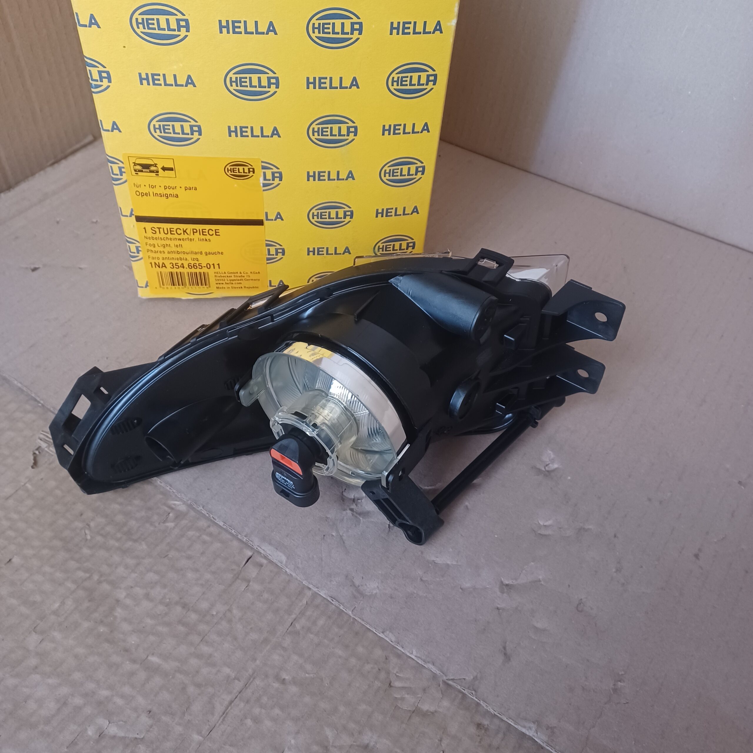 Projecteur antibrouillard gauche Opel Insignia A 2008-2017 Arrivages Auto Pieces