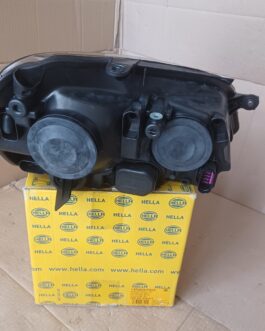 phare gauche (fond noir) VW Polo IV 2002-2010 Hella Arrivages Auto Pieces