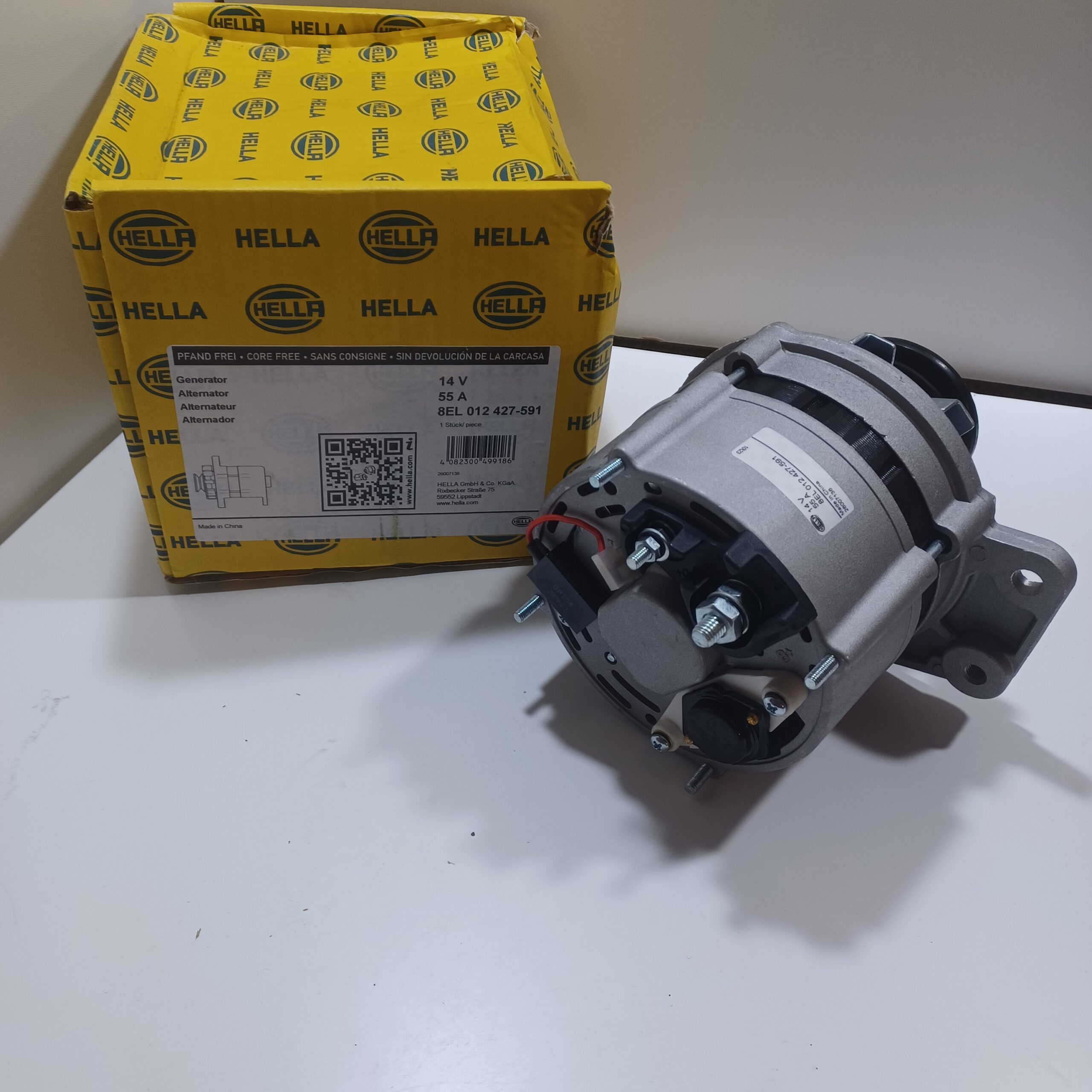 Alternateur Audi 80 B2 VW Passat B2 B3/B4 Golf II Scirocco 1.6 1.8 55 Ampères Arrivages Auto Pieces