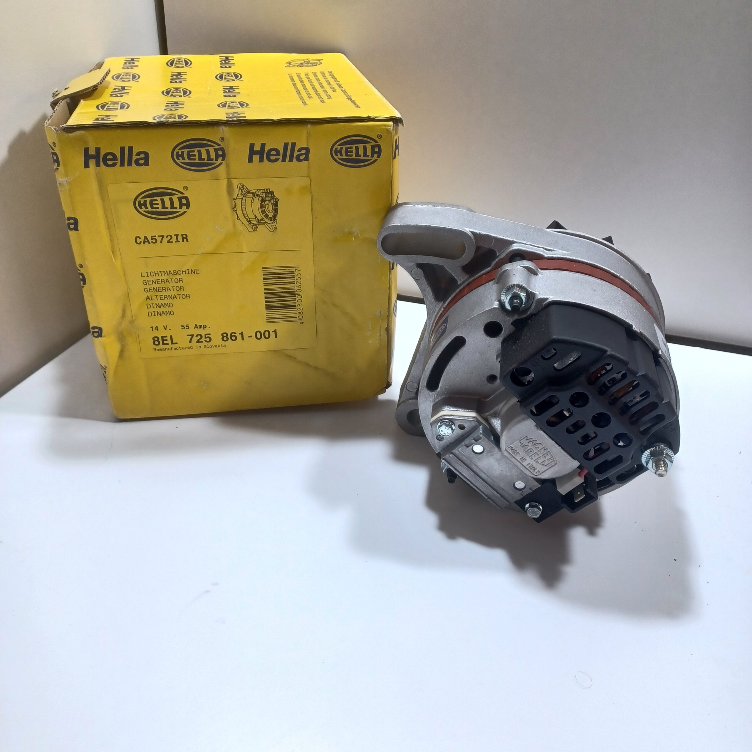 Alternateur Fiat Panda 1000 1100 Uno 1.0 Y10 1.0 55 Ampères Arrivages Auto Pieces
