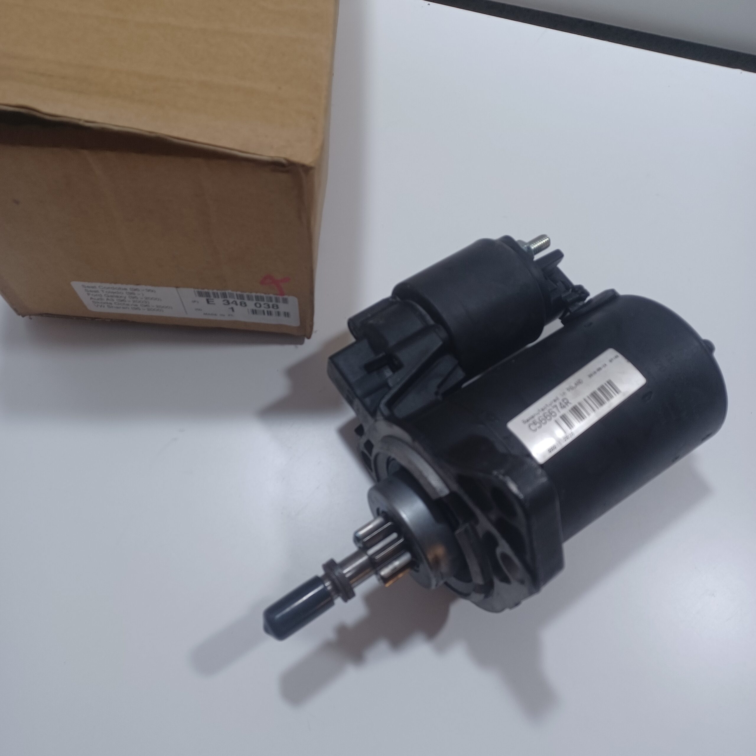Démarreur Audi A3 8L 1.6 1.8 Seat ibiza II 1.6 1.8 VW Golf I II III 1.6 1.8 Arrivages Auto Pieces