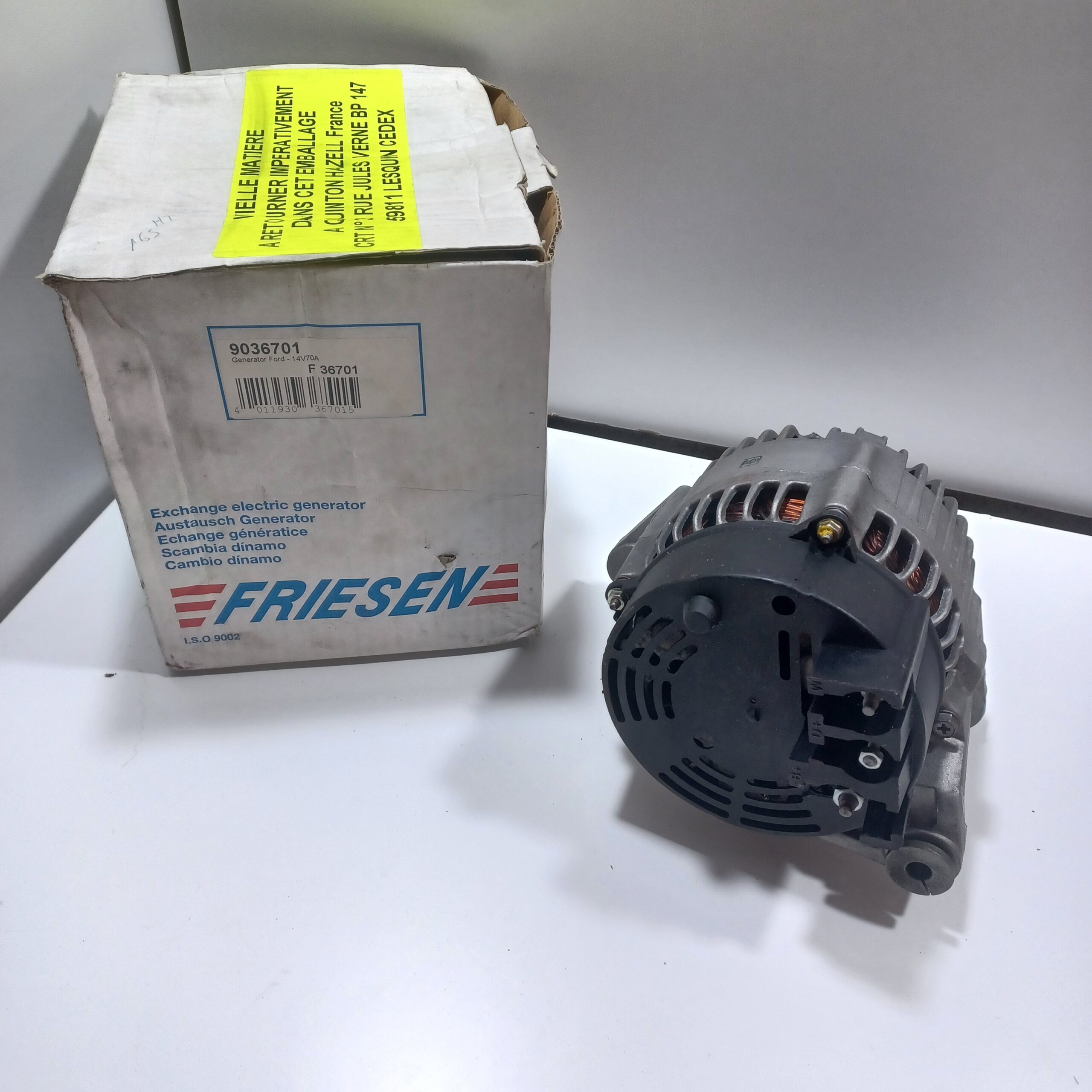 Alternateur 70A 5PK Ford escort V VI Orion III Mondeo I 1.8 D 1.8 TD Arrivages Auto Pieces