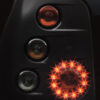 Feu de position arrière LED 12v Diam 98/55mm Camping car Arrivages Auto Pieces