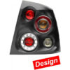 Feu de position arrière LED 12v Diam 98/55mm Camping car Arrivages Auto Pieces