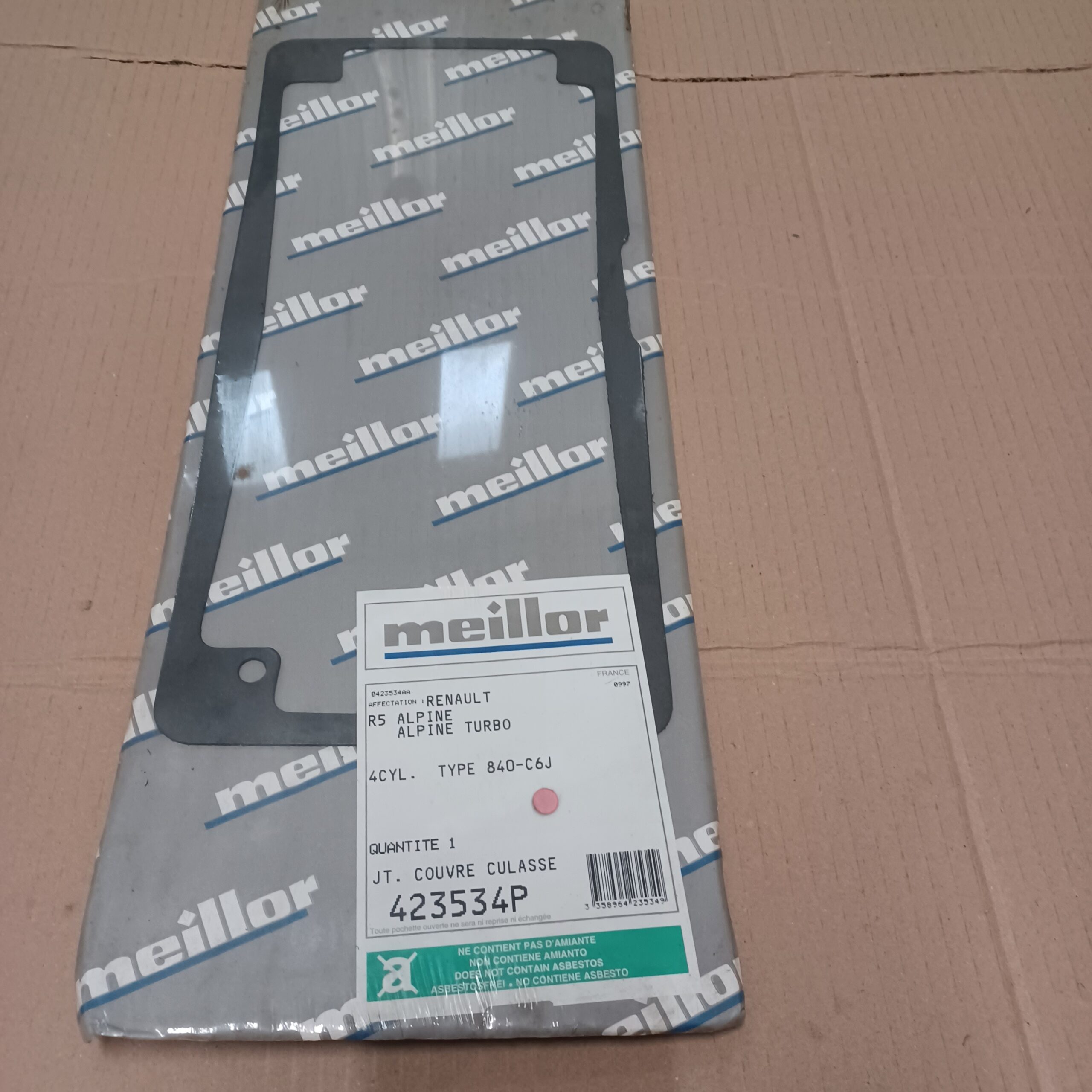 Joint de cache culbuteurs Renault R4 R5 R6 R10 R12 R15 R18 688 689 810 813 847 C1C C1E C1J Arrivages Auto Pieces