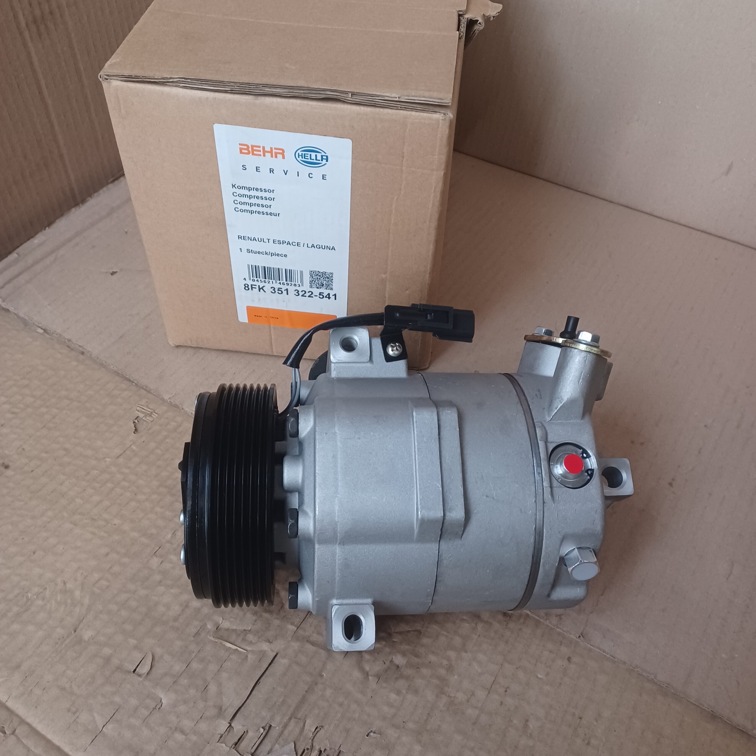 Compresseur climatisation Mégane I 1.9 D DTI Avantime 2.0 16v T 2.2 DCI Arrivages Auto Pieces