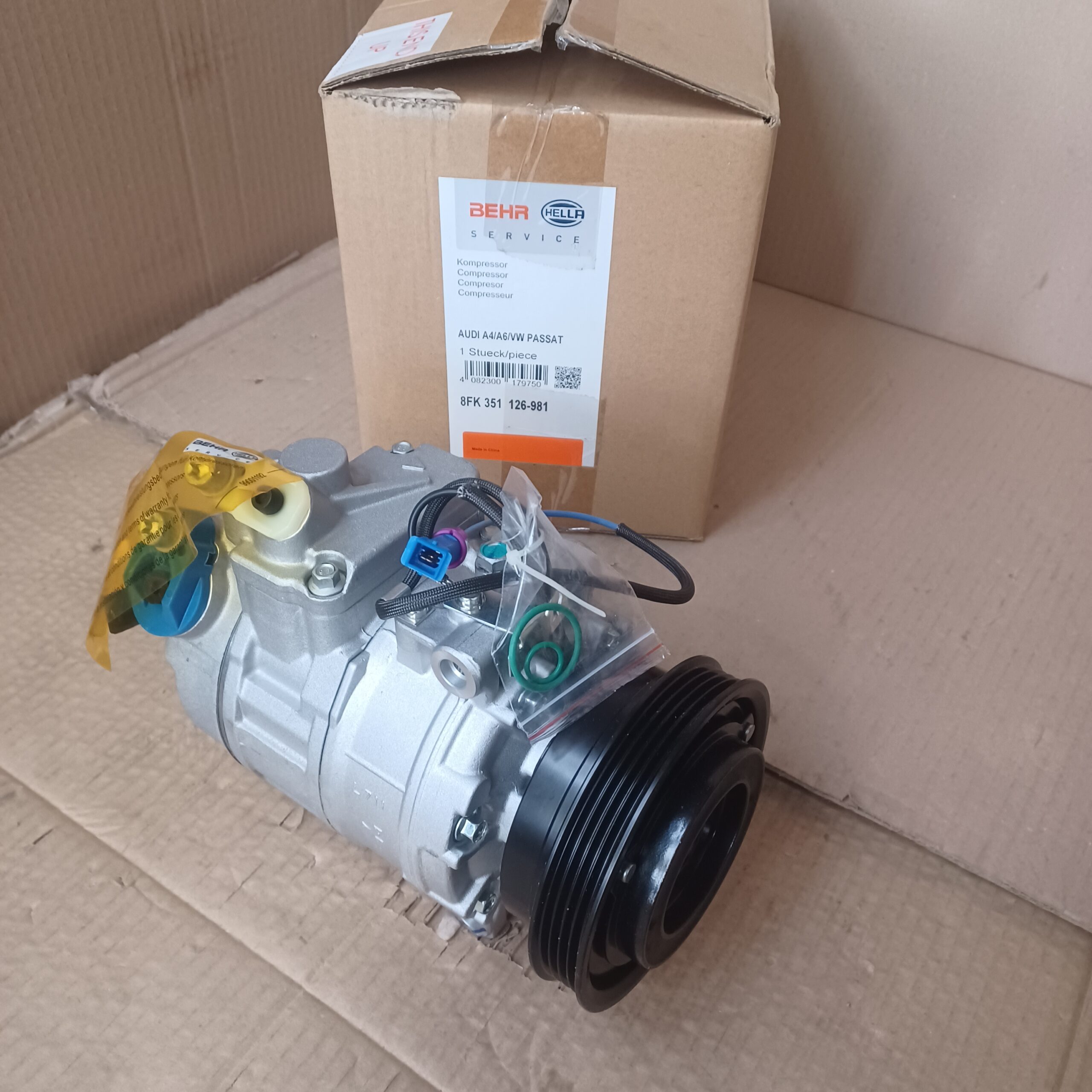 Compresseur climatisation Audi A4 B6 1.9 TDI A6 C5 1.9 TDI Arrivages Auto Pieces