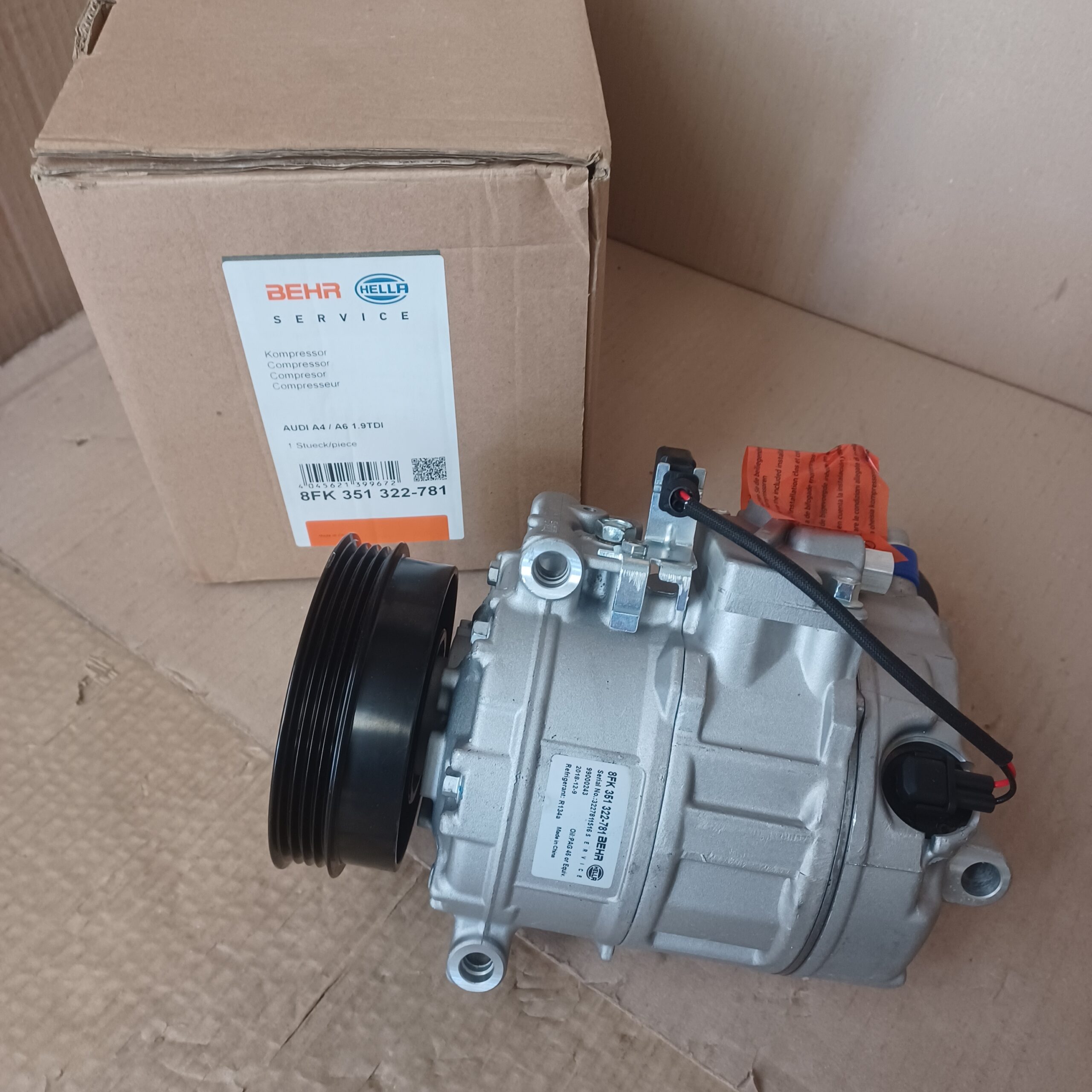 Compresseur climatisation Audi A4 B6 1.9 TDI A6 C5 1.9 TDI Arrivages Auto Pieces