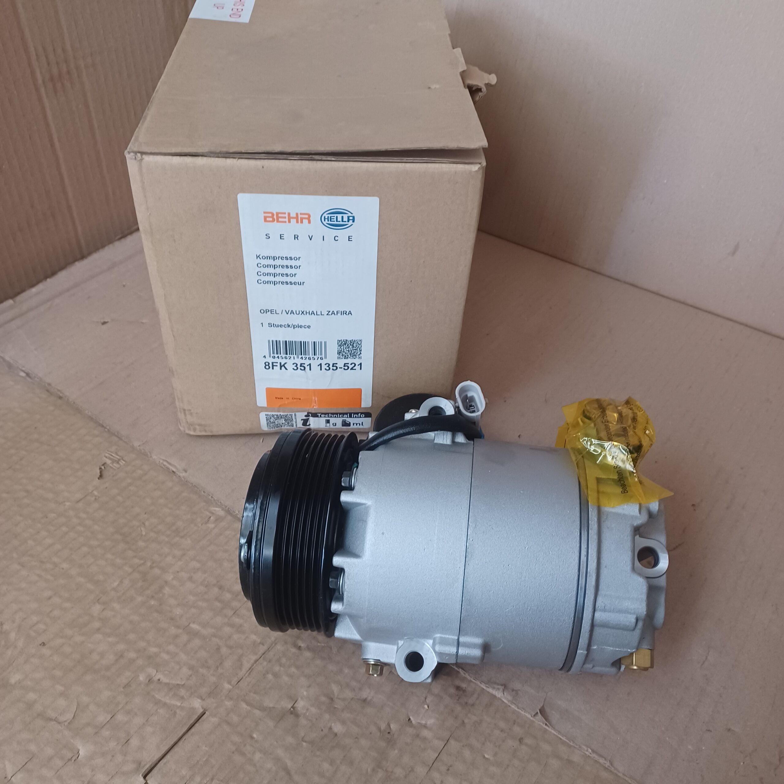 Compresseur climatisation Opel Astra G 2.2 DTI Zafira A 2.2 DTI Arrivages Auto Pieces
