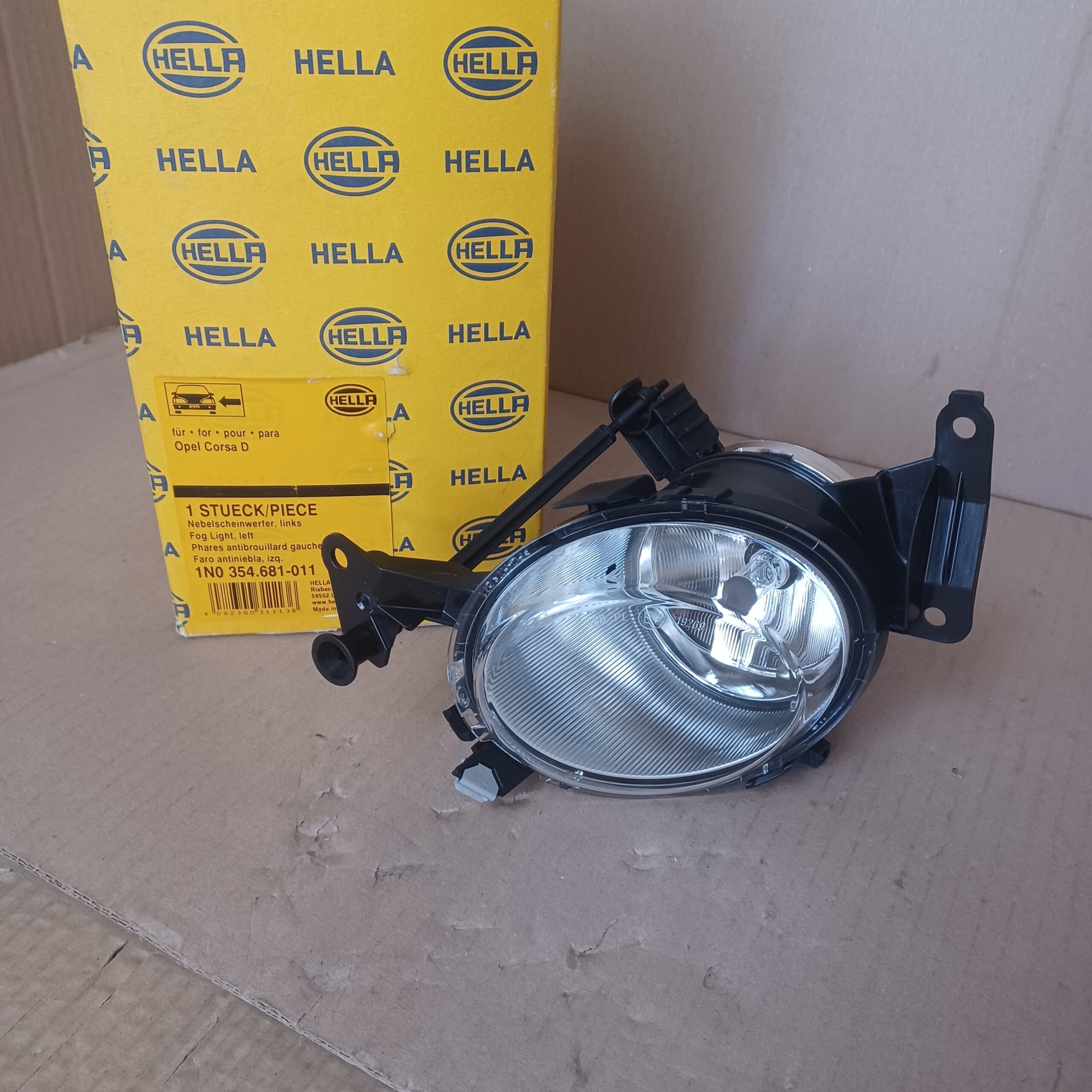 Projecteur antibrouillard Gauche Opel Corsa D 2006-2014 Hella Arrivages Auto Pieces