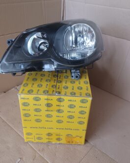 phare gauche (fond noir) VW Polo IV 2002-2010 Hella Arrivages Auto Pieces