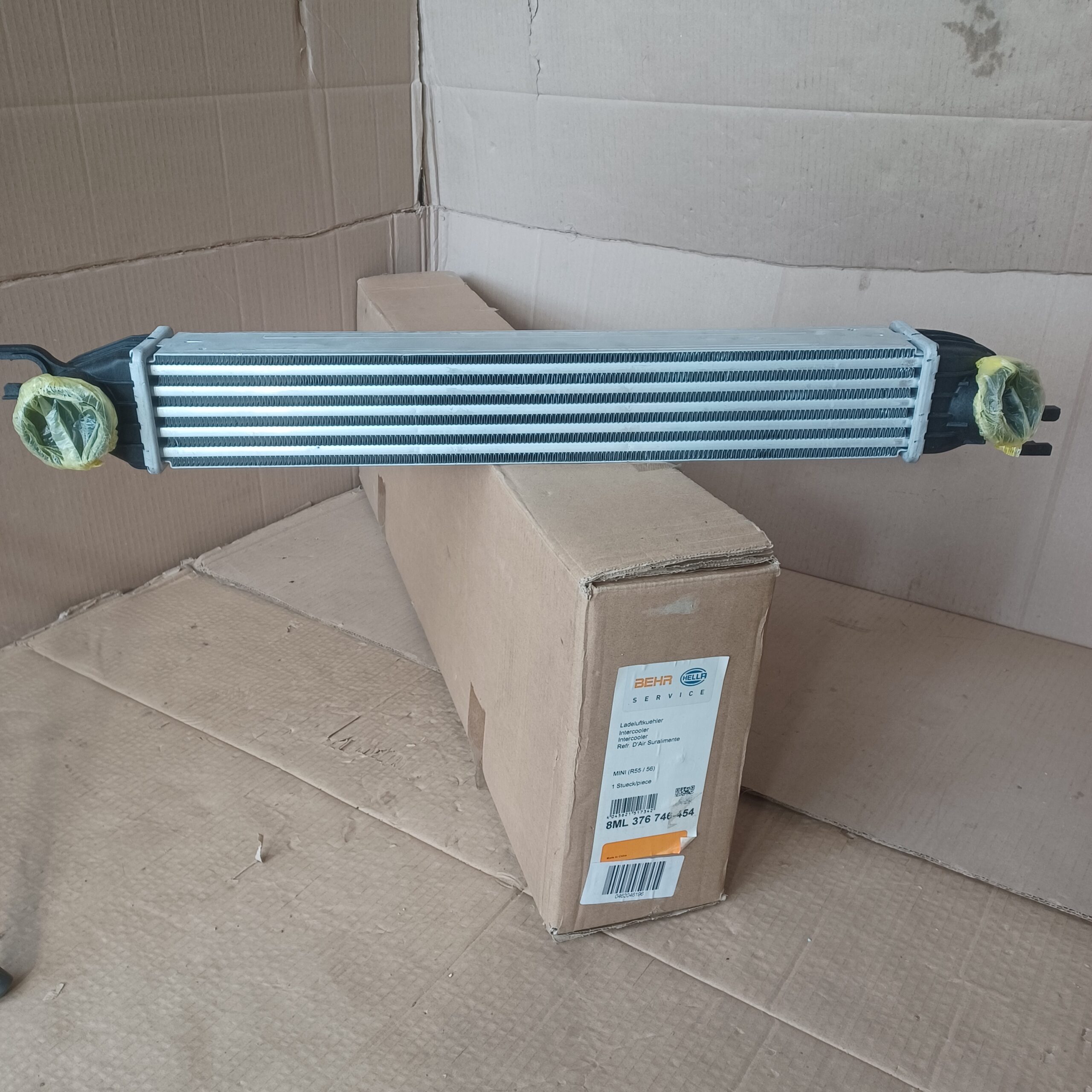 Echangeur Turbo Mini R55 R56 R57 R58 R59 Cooper S Cooper D JCW Arrivages Auto Pieces