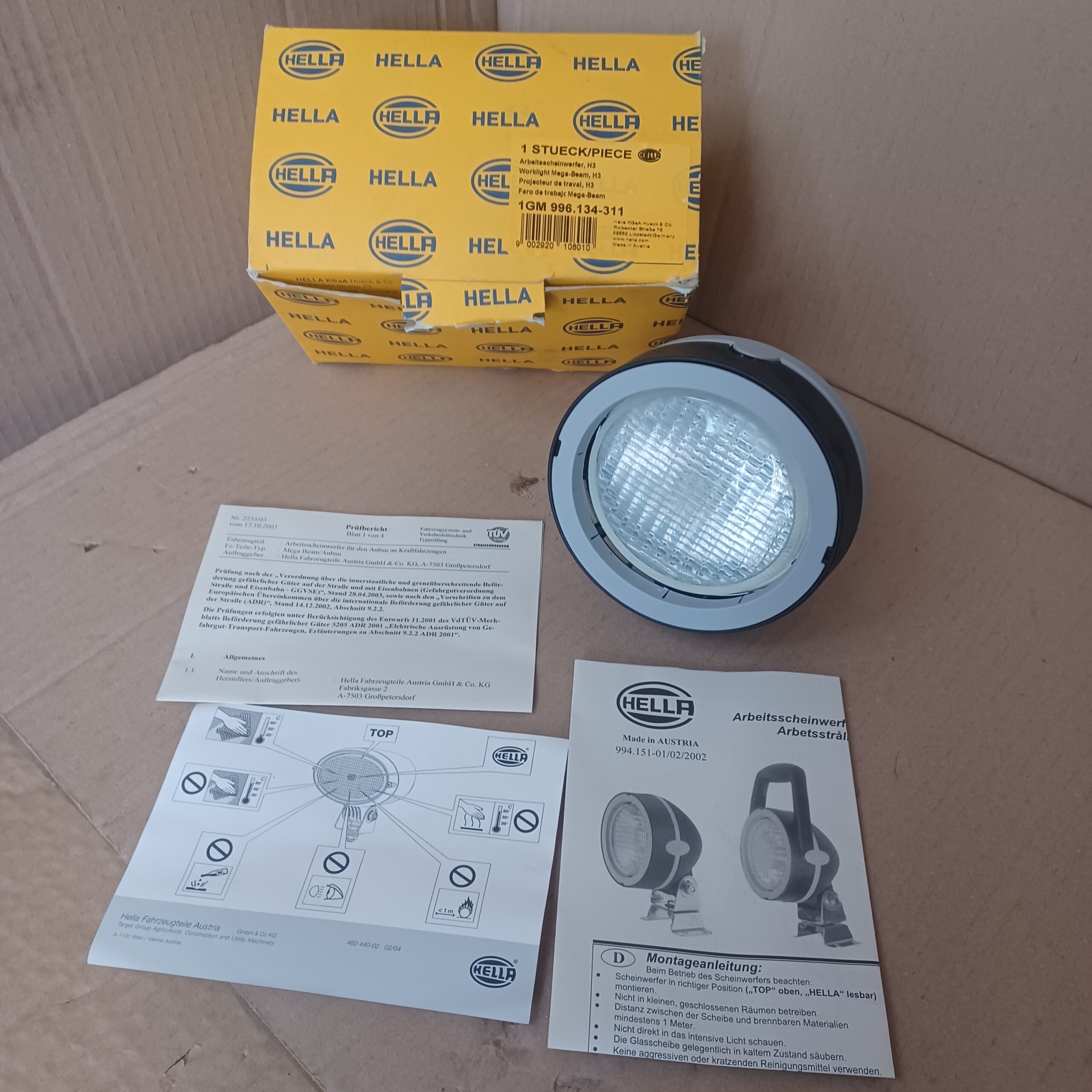 Projecteur de travail 12v 24v Universel Arrivages Auto Pieces