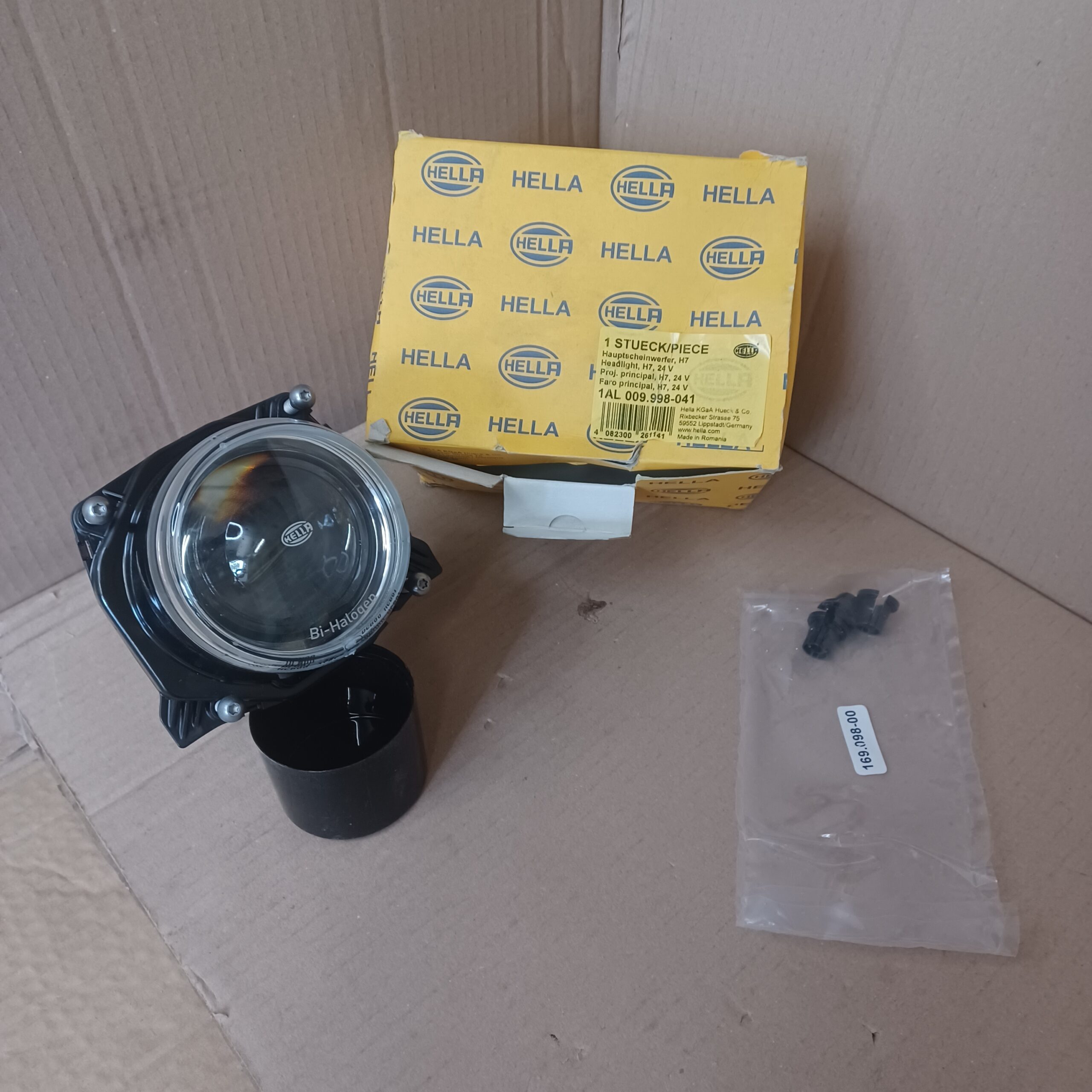 Projecteur principal Hamm 2030857 Voile à l’intérieur Arrivages Auto Pieces