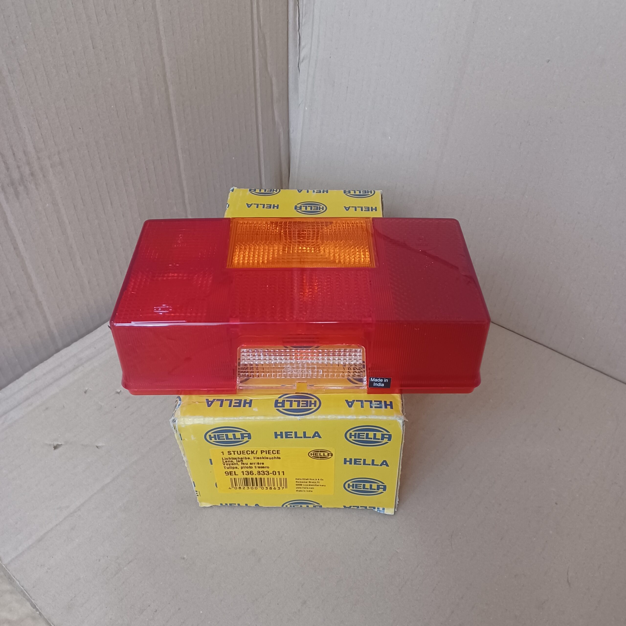 Projecteur principal Halogène 90mm Scania Volvo Mercedes-Benz 24v LHD Arrivages Auto Pieces