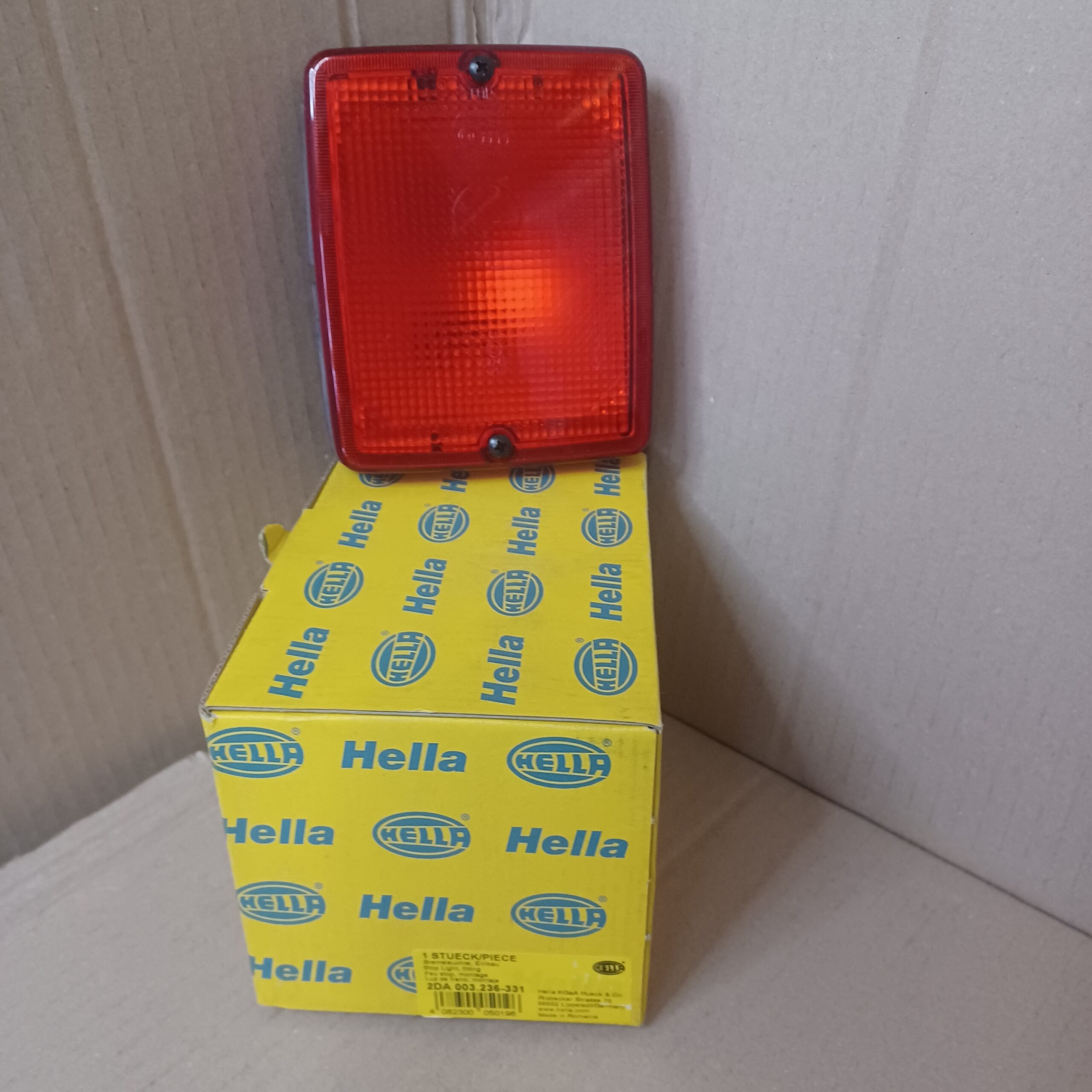 Feu stop arrière carré Bus Car Man Neoplan Iveco Arrivages Auto Pieces