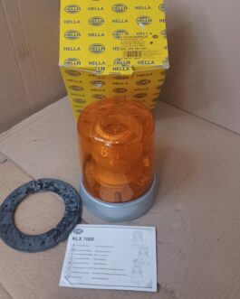 Feu à éclats, Gyrophare orange Xénon 12V D 15,5cm H 20cm Agricole TP Tracteur Arrivages Auto Pieces