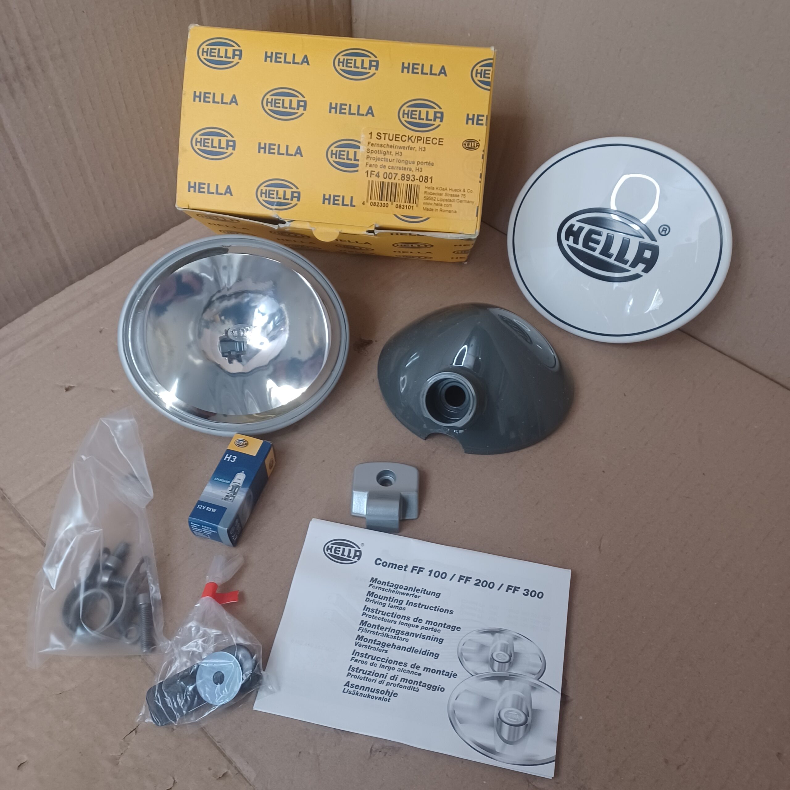 Feu à éclats, Gyrophare orange Xénon 12V D 15,5cm H 20cm Agricole TP Tracteur Arrivages Auto Pieces