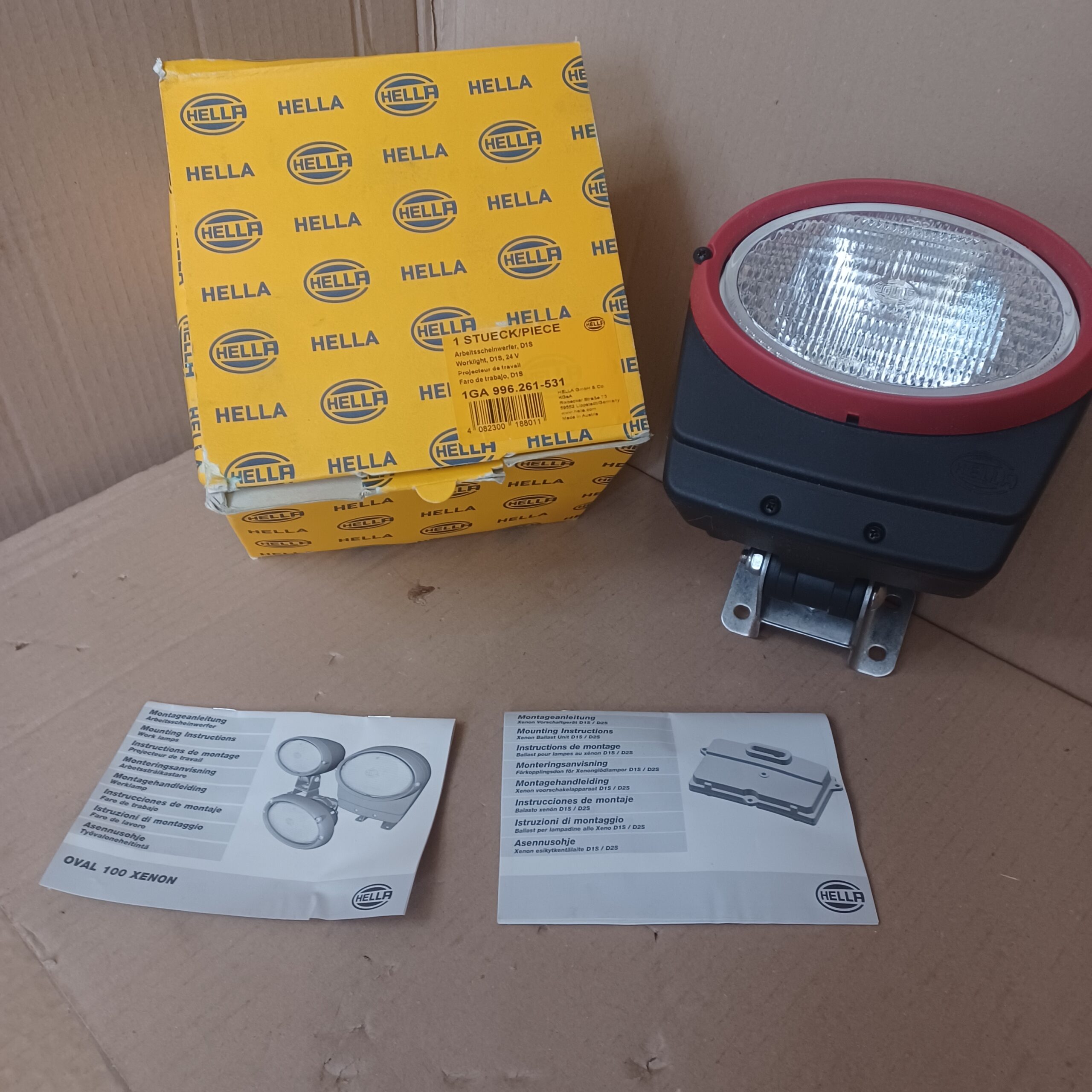 Projecteur de travail Xénon 24V Poids lourd semi remorque Arrivages Auto Pieces