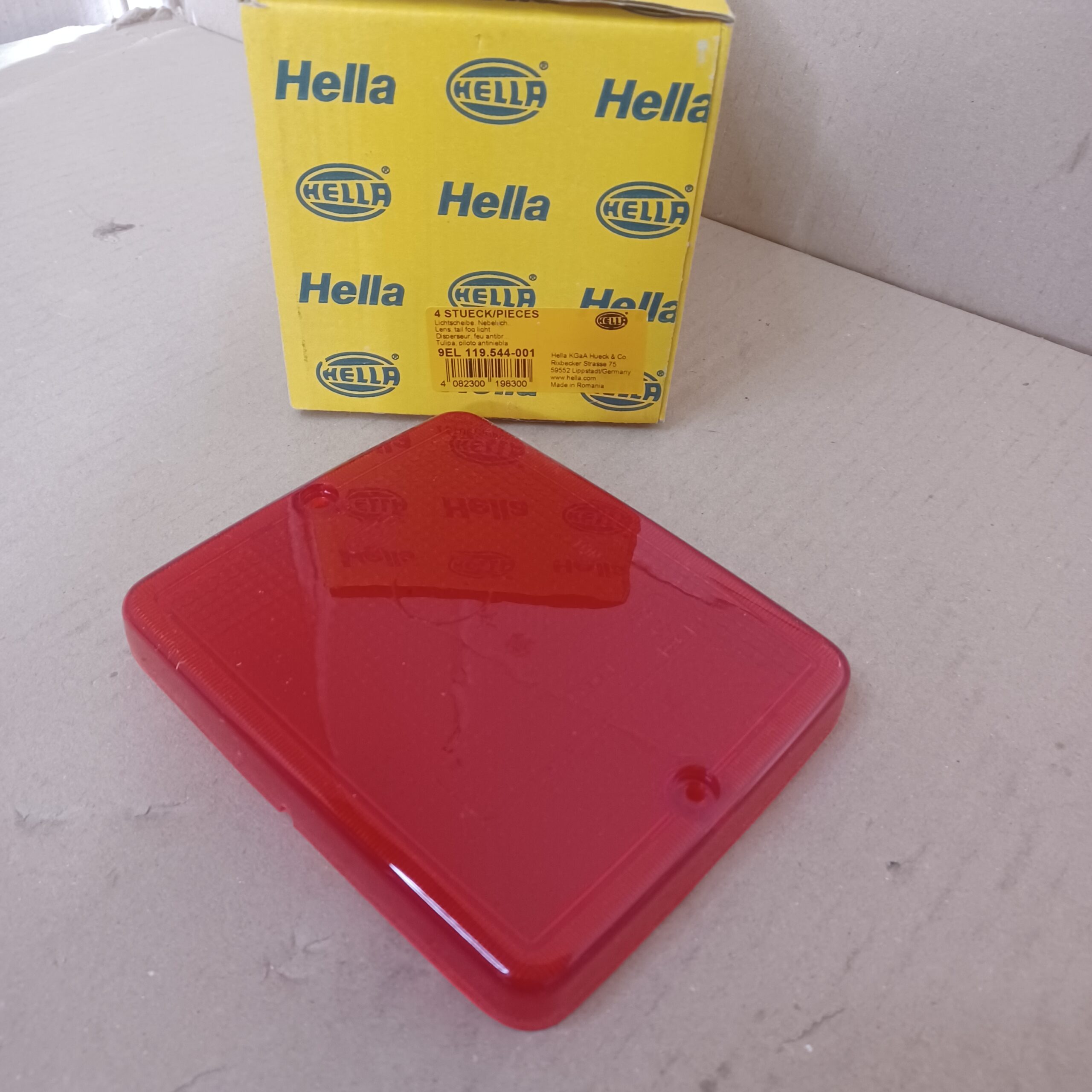 Cabochon feu arrière Scania Heuliez 9EL 135 060-001 Arrivages Auto Pieces