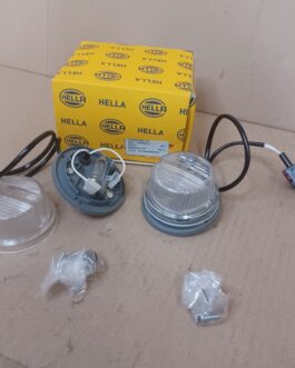 Lot de 2 feux de recul ou gabarit 12V D 80mm Remorque, caravane, utilitaire Arrivages Auto Pieces