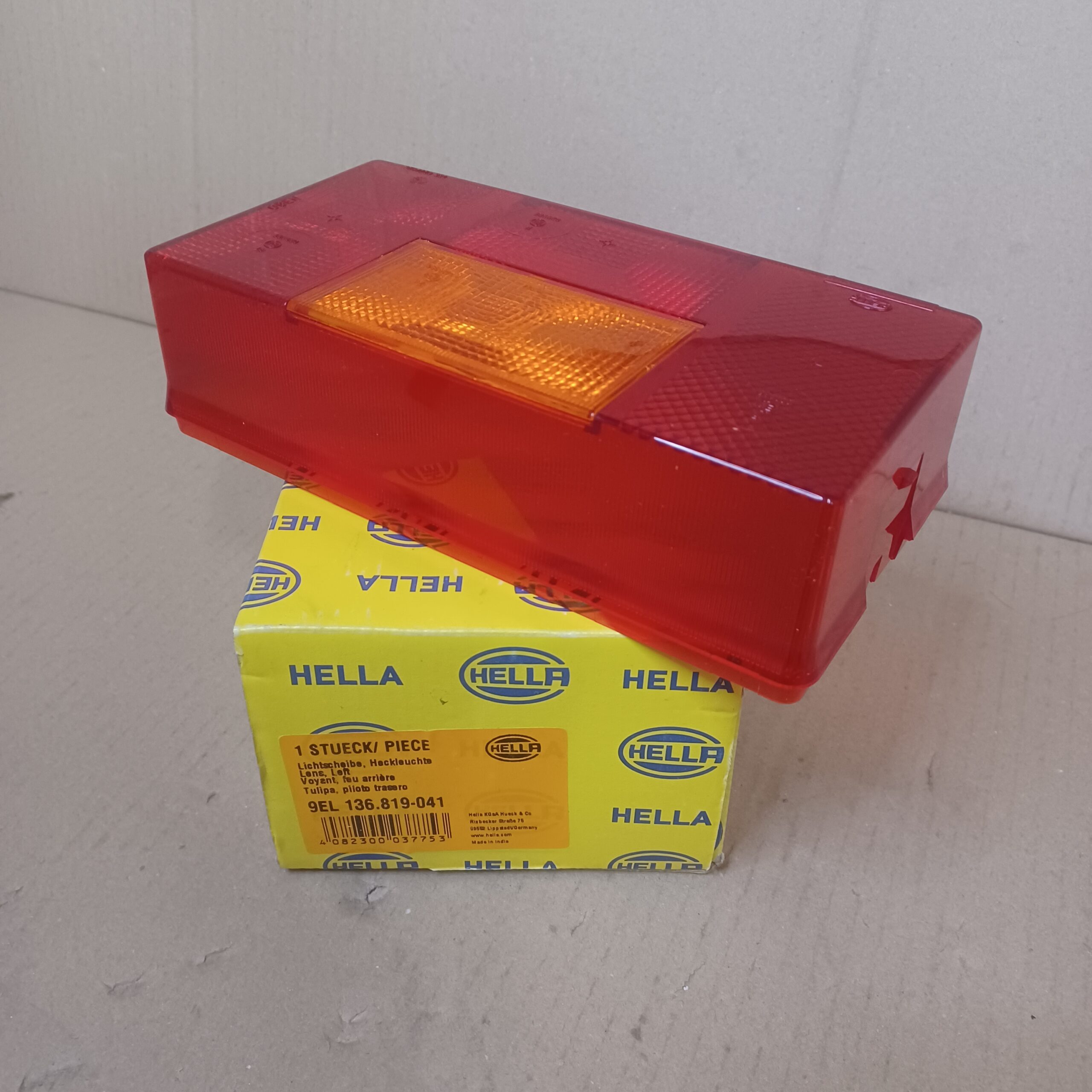 Cabochon feu arrière Scania Heuliez 9EL 135 060-001 Arrivages Auto Pieces