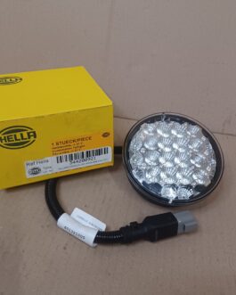 Feu arrière LED Clignotant / Position / Stop 12v 24v Diam 122mm universel Arrivages Auto Pieces