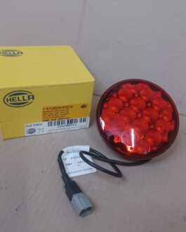 Feu anti brouillard LED 12v 24v Diam 122mm Universel Utilitaire Remorque poids lourd Arrivages Auto Pieces